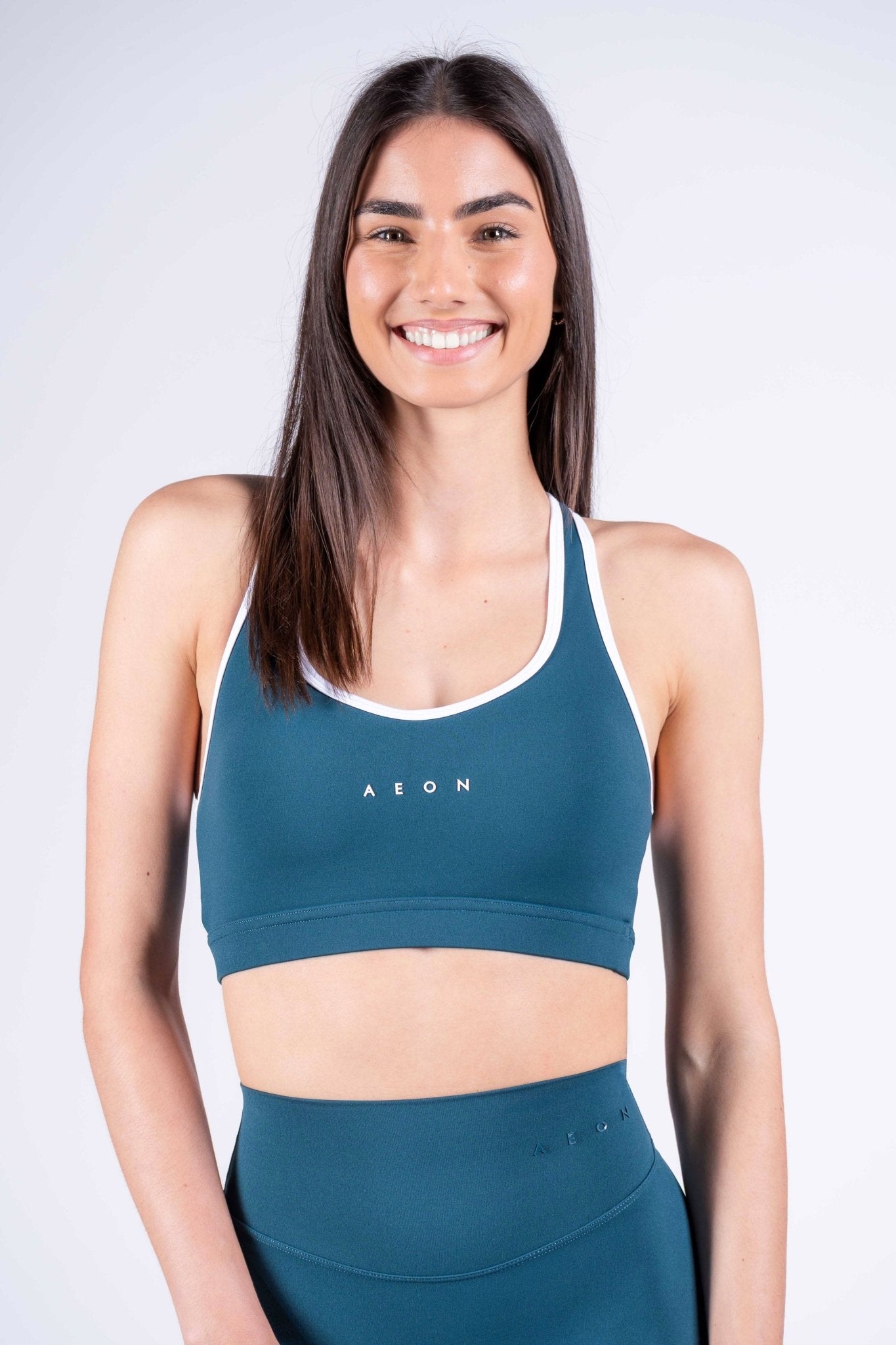 SECOND SKIN CONTRAST BRA - Aeon Athletics