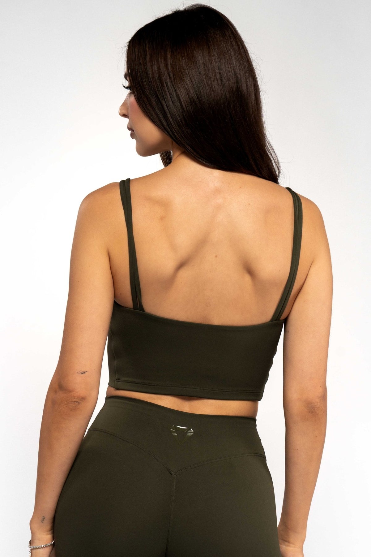 SECOND SKIN CROP TOP - Aeon Athletics