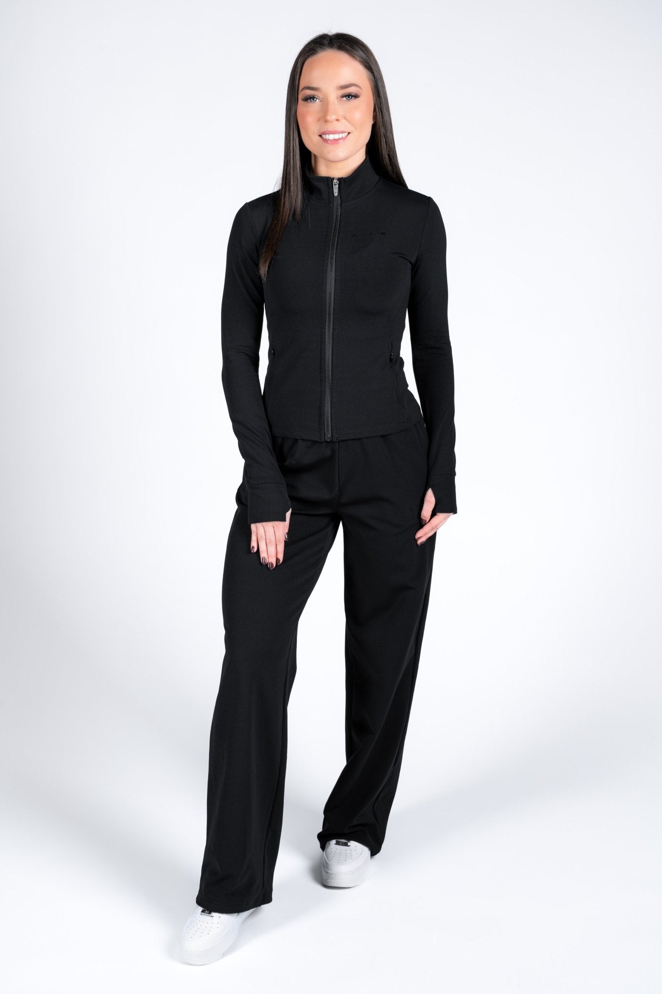 SECOND SKIN TRACKSUIT BUNDLE - BLACK (2 - PIECE) - Aeon Athletics