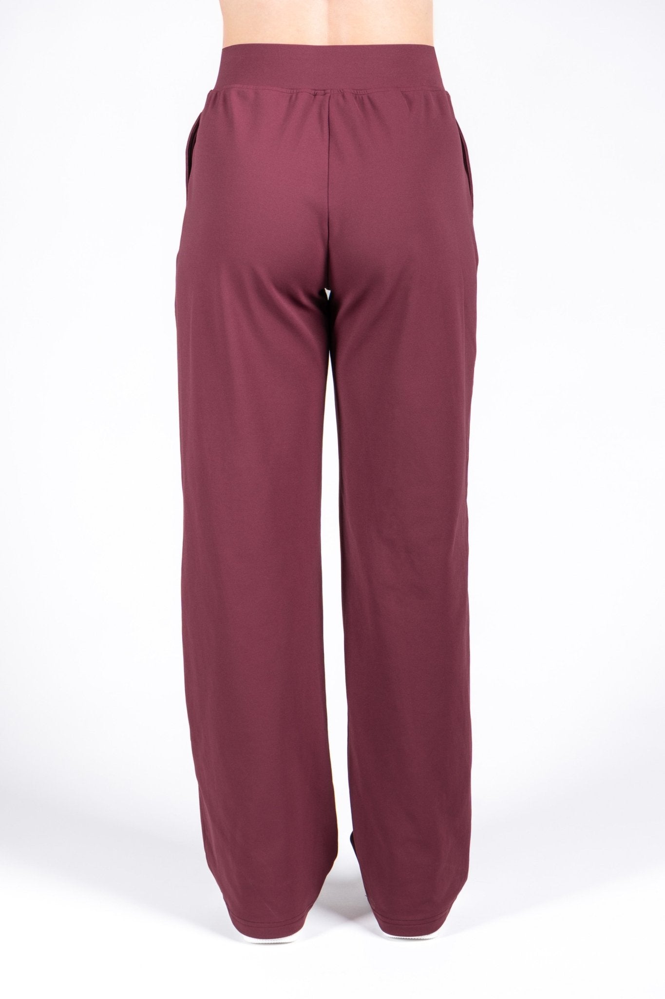 SECOND SKIN TRACKSUIT BUNDLE - BURGUNDY (2 - PIECE) - Aeon Athletics