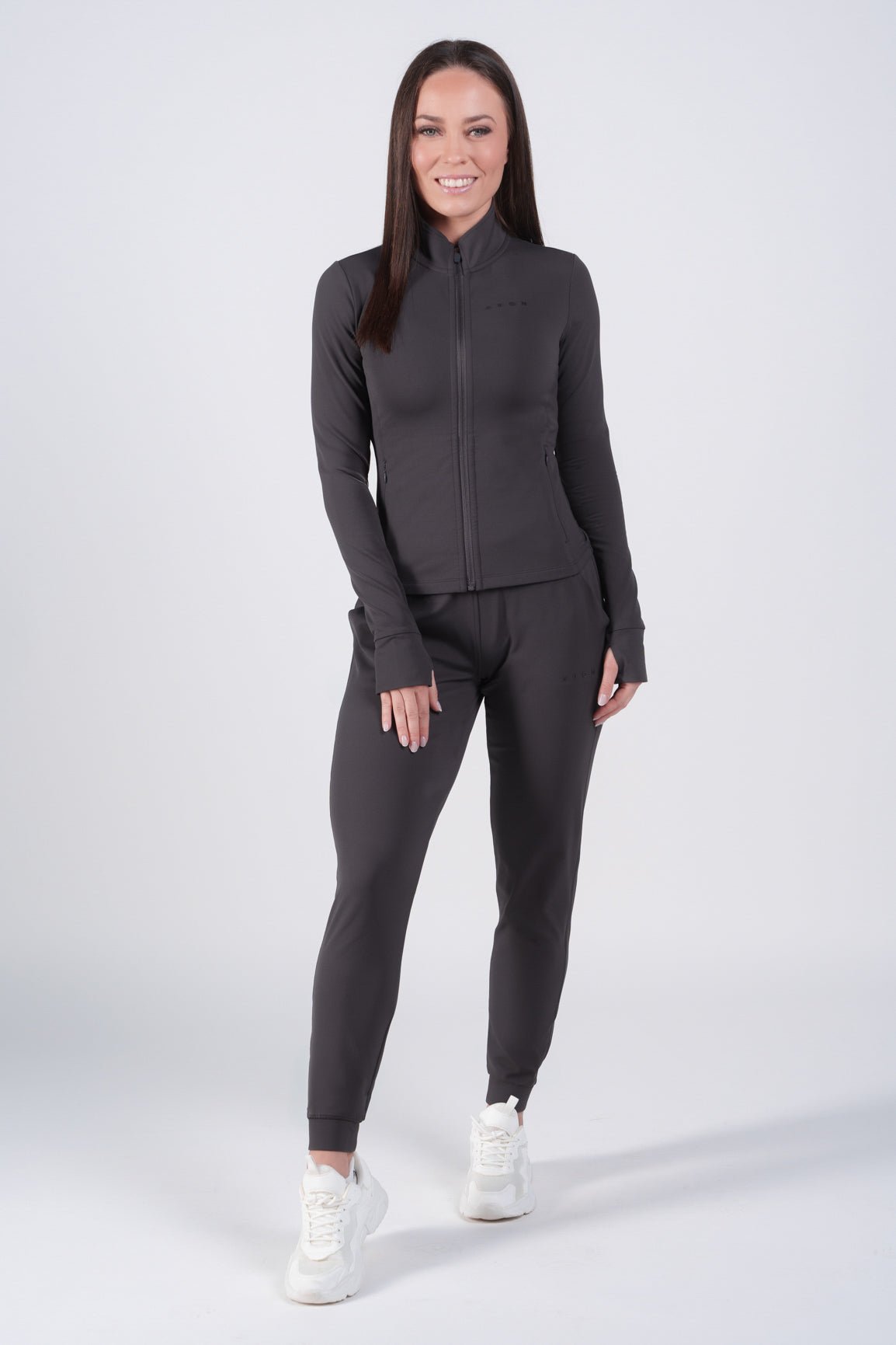 SECOND SKIN TRACKSUIT BUNDLE - GRAPHITE (2 - PIECE) - Aeon Athletics
