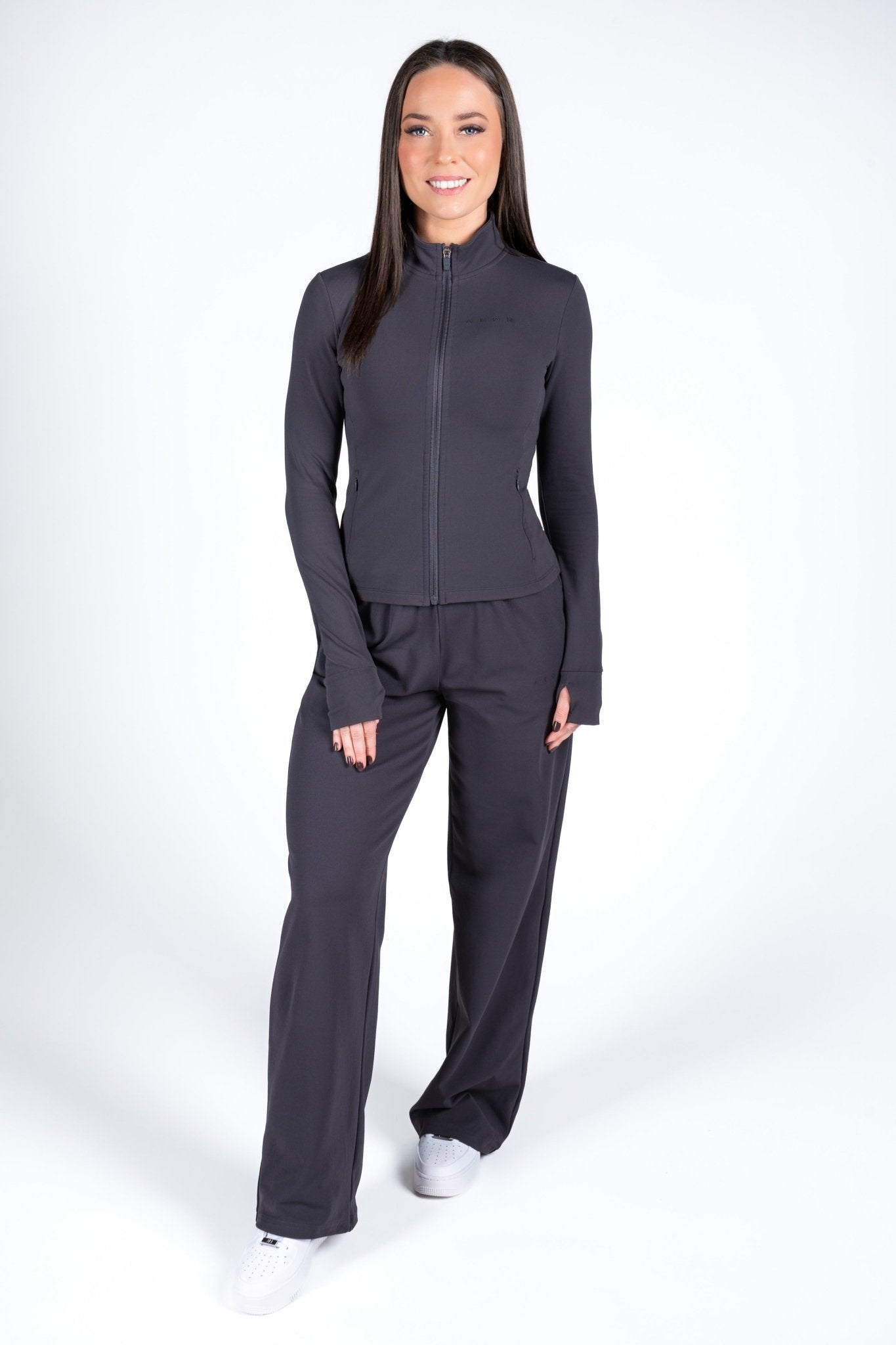 SECOND SKIN TRACKSUIT BUNDLE - GRAPHITE (2 - PIECE) - Aeon Athletics