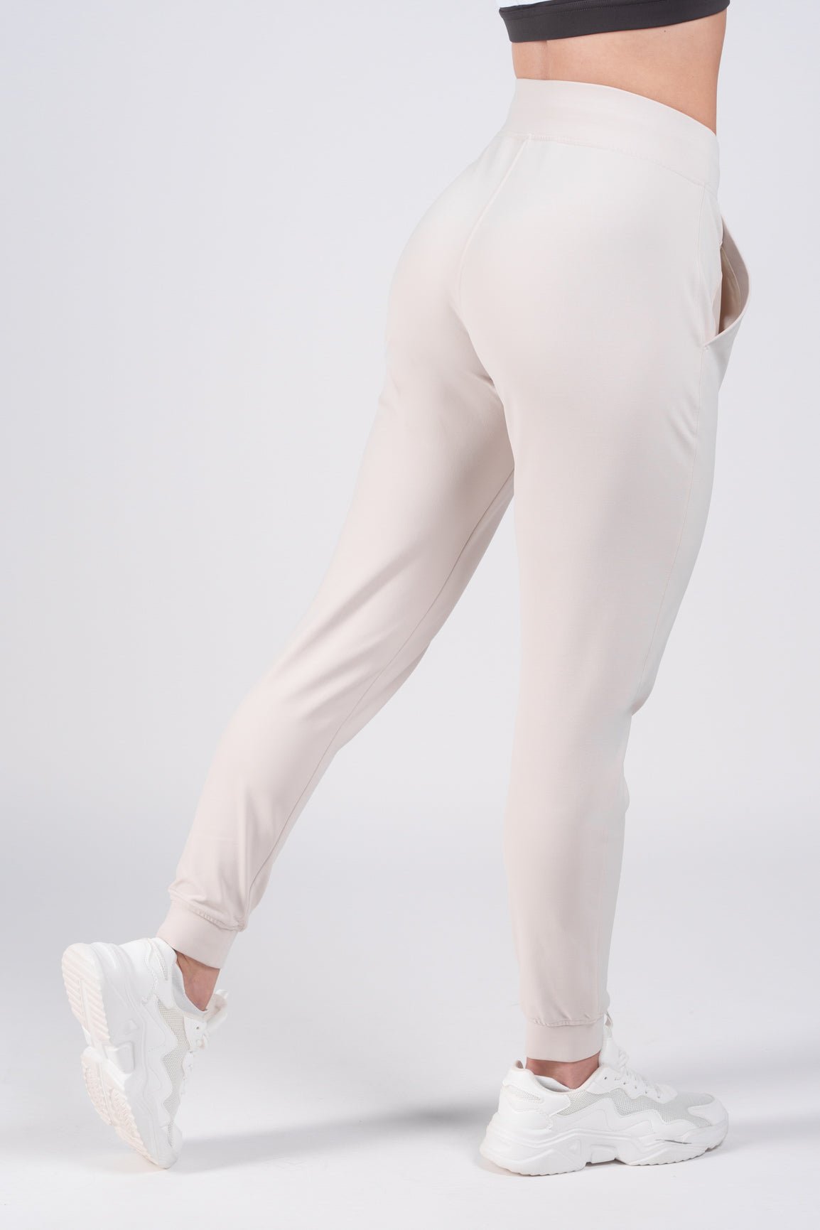SECOND SKIN TRACKSUIT BUNDLE - OFF WHITE (2 - PIECE) - Aeon Athletics