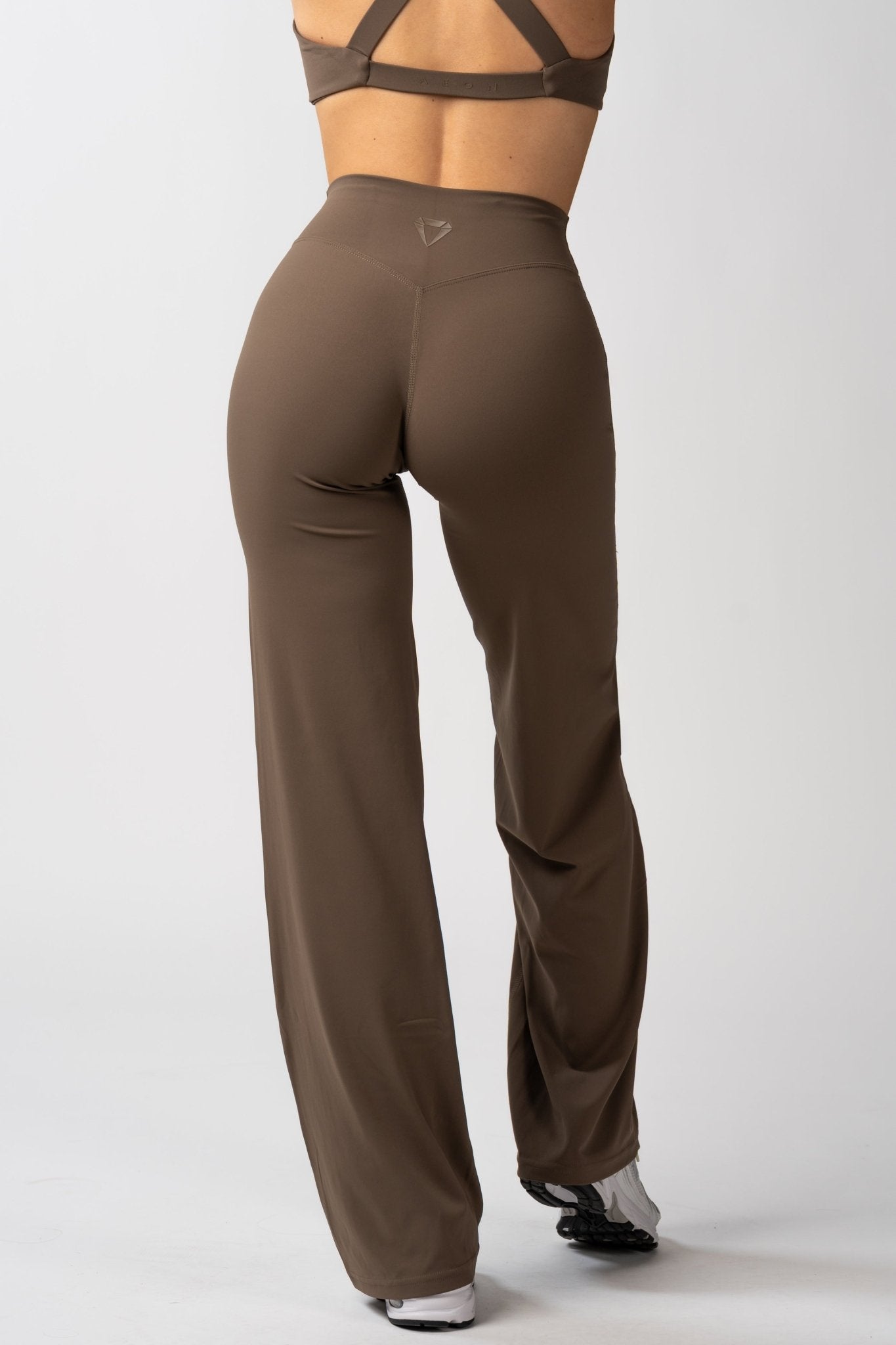 SECOND SKIN WIDE LEG LEGGINGS - Aeon Athletics