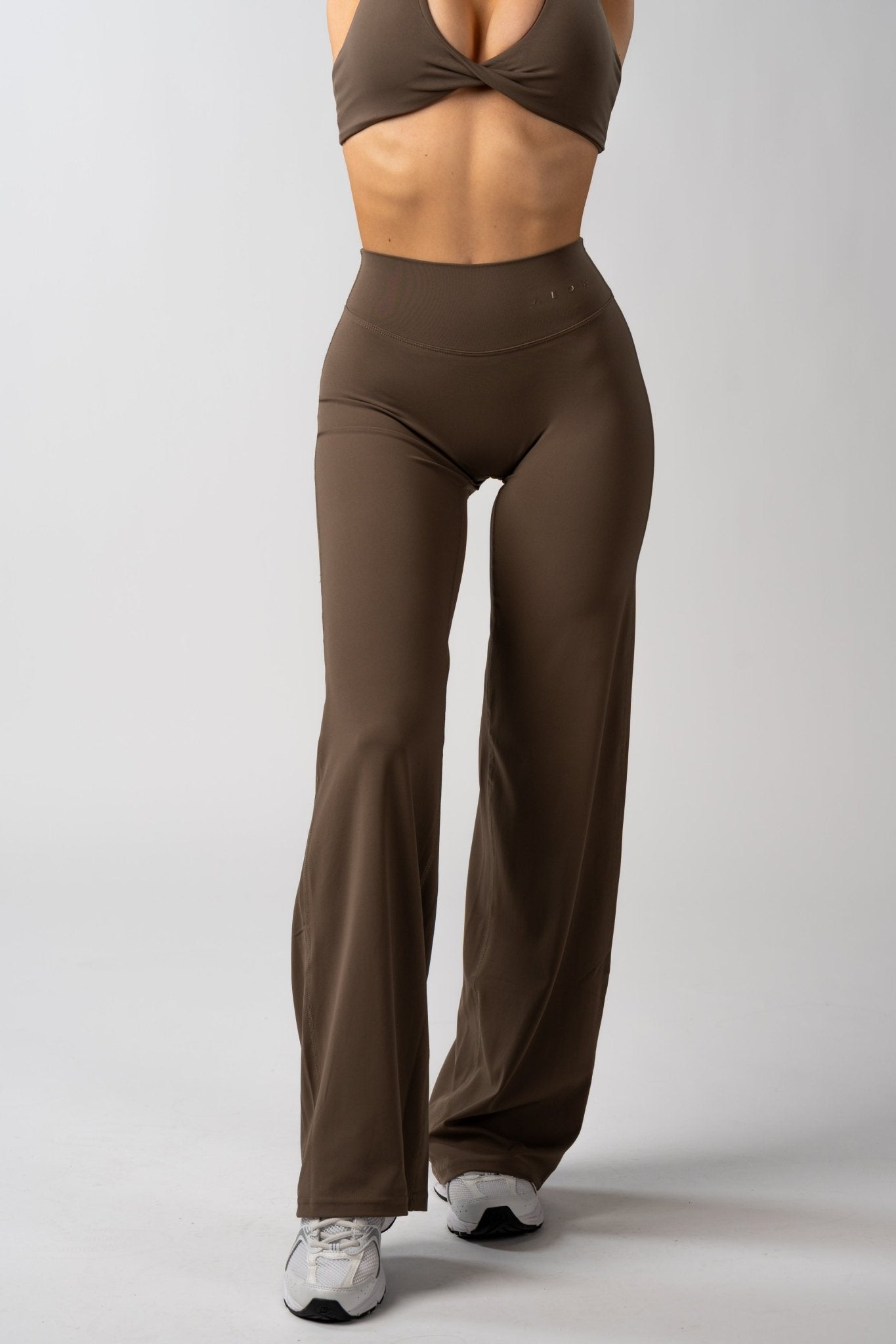 SECOND SKIN WIDE LEG LEGGINGS - Aeon Athletics