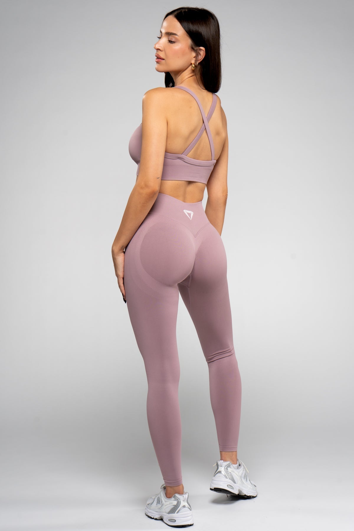 SIGNATURE HIGH WAIST HIDDEN SCRUNCH LEGGINGS - Aeon Athletics