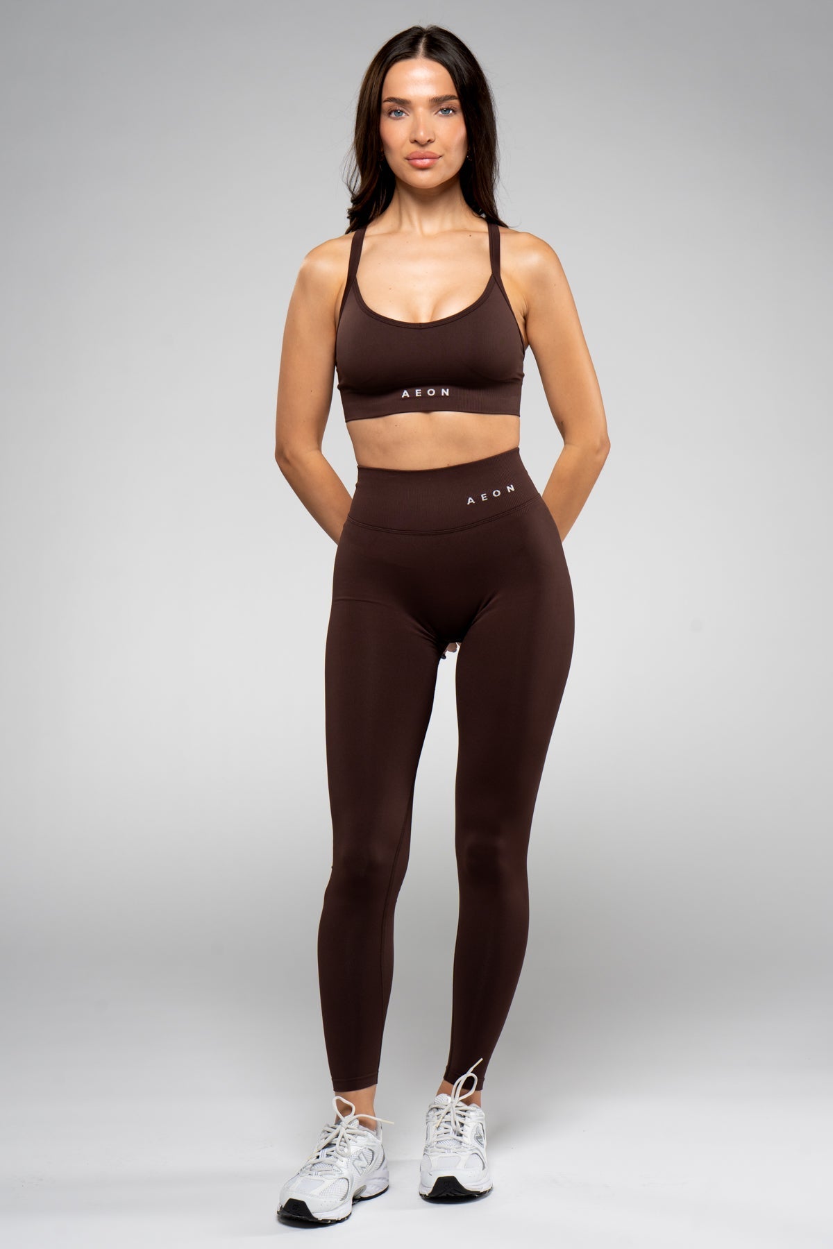 SIGNATURE HIGH WAIST HIDDEN SCRUNCH LEGGINGS - Aeon Athletics