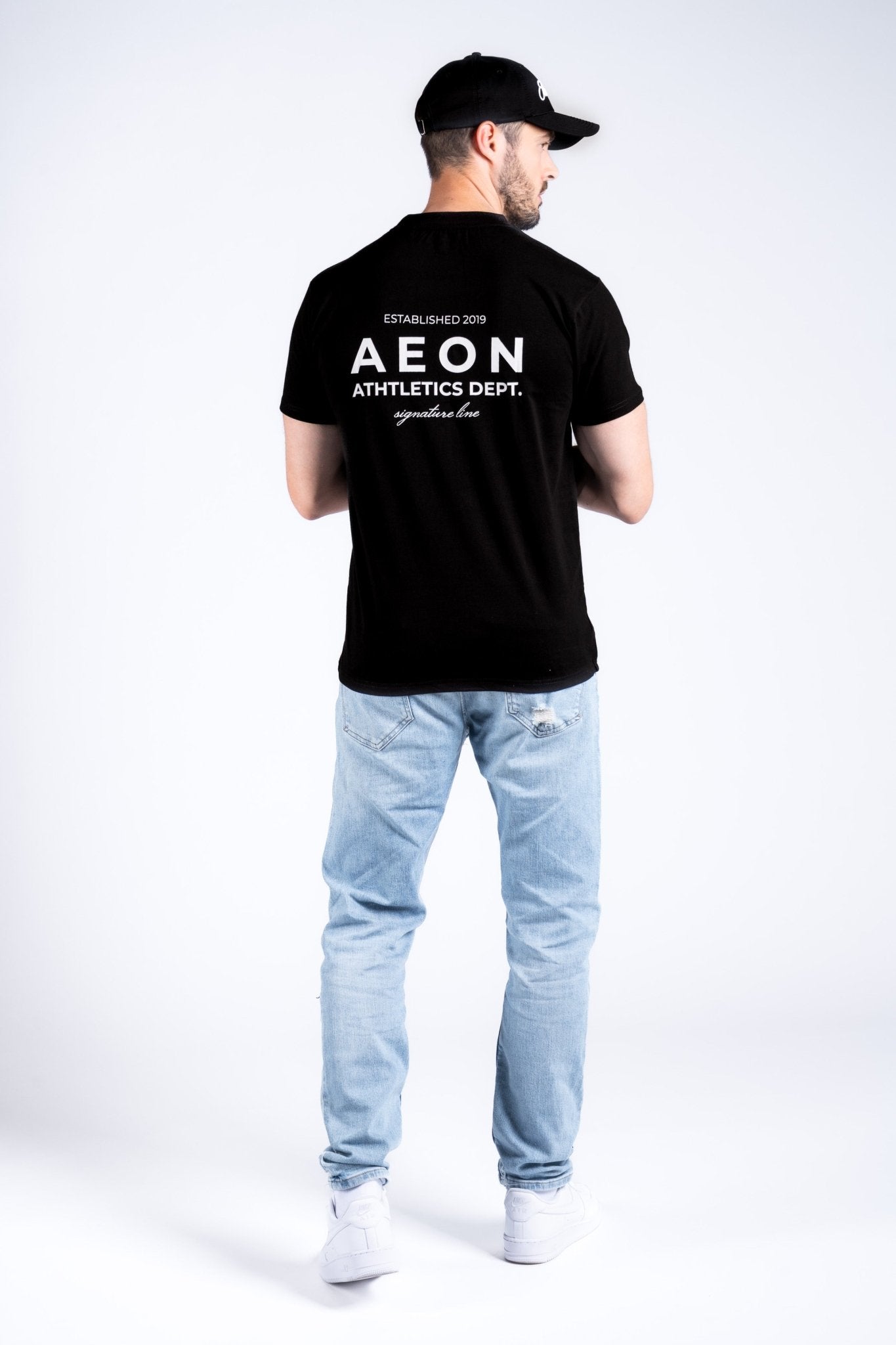 SIGNATURE MENS BUNDLE - BLACK/WHITE (3 - PIECE) - Aeon Athletics