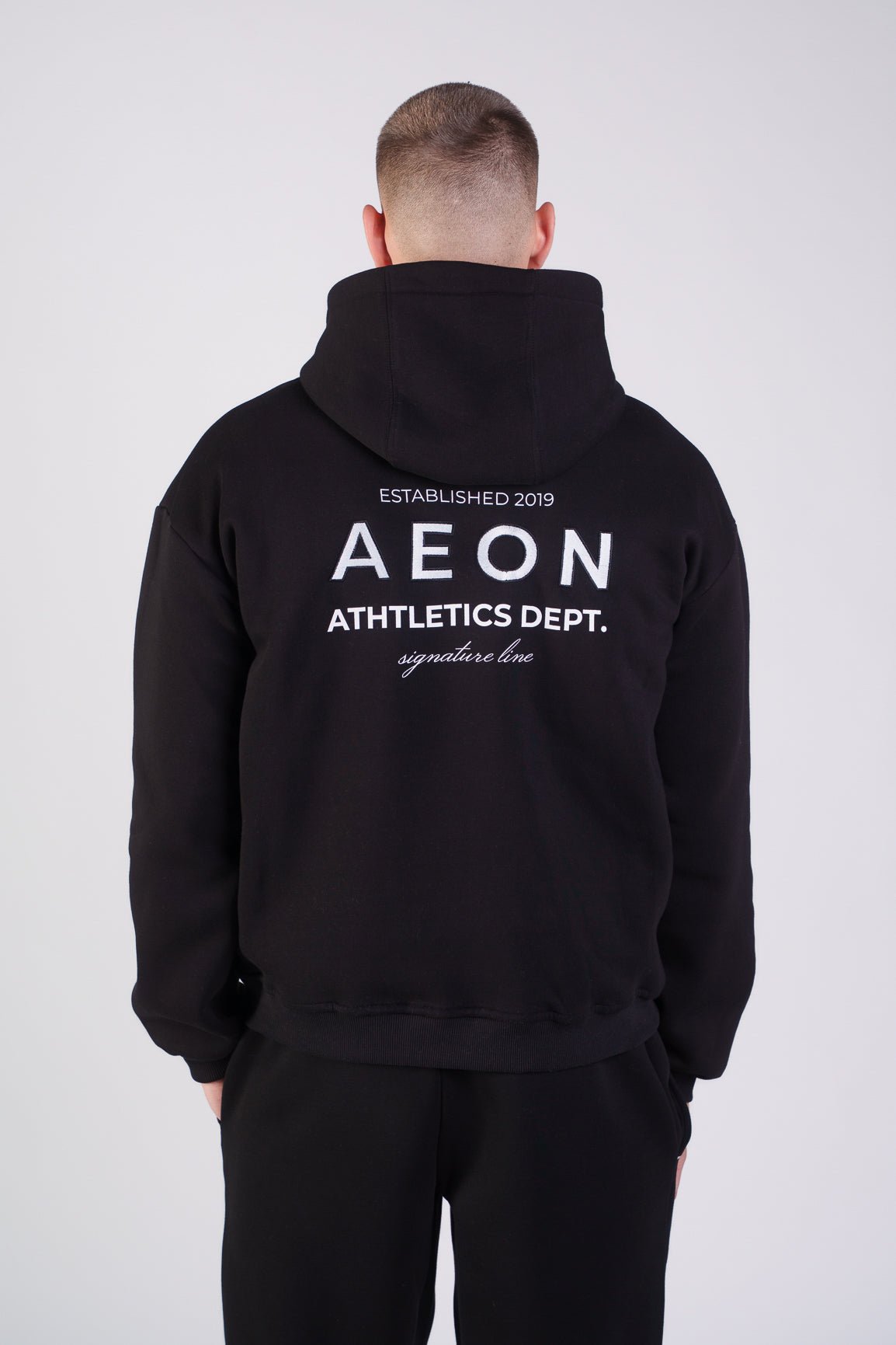 SIGNATURE MENS HOODIE - Aeon Athletics