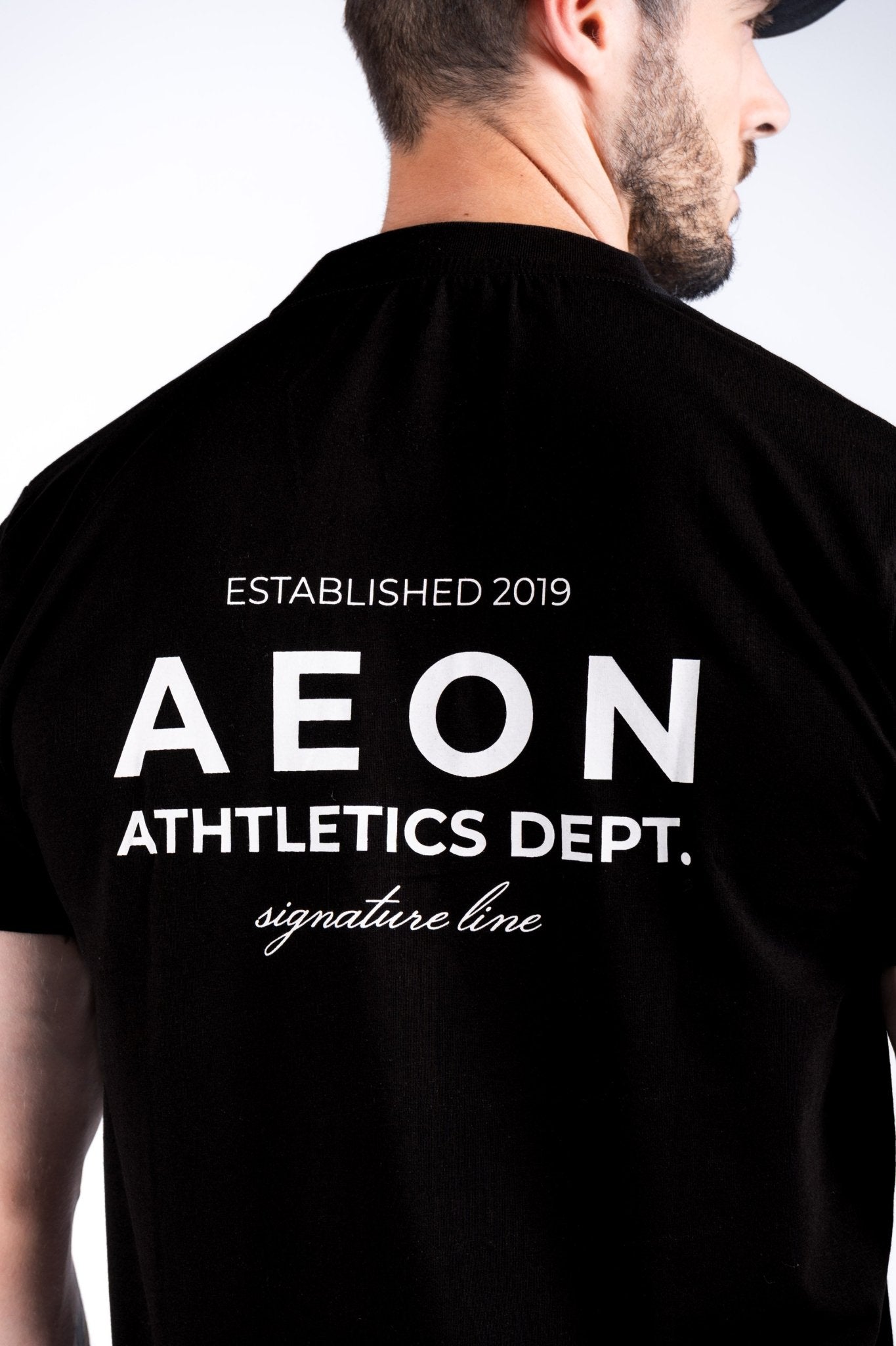 SIGNATURE MENS TEE - Aeon Athletics