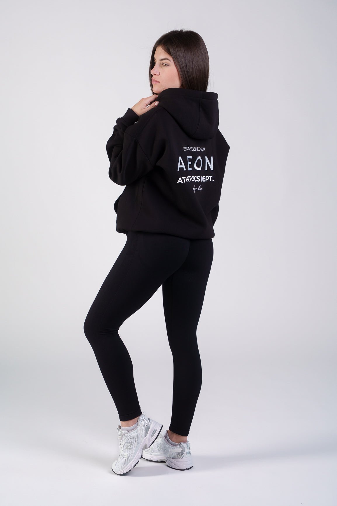 SIGNATURE WOMENS HOODIE - Aeon Athletics