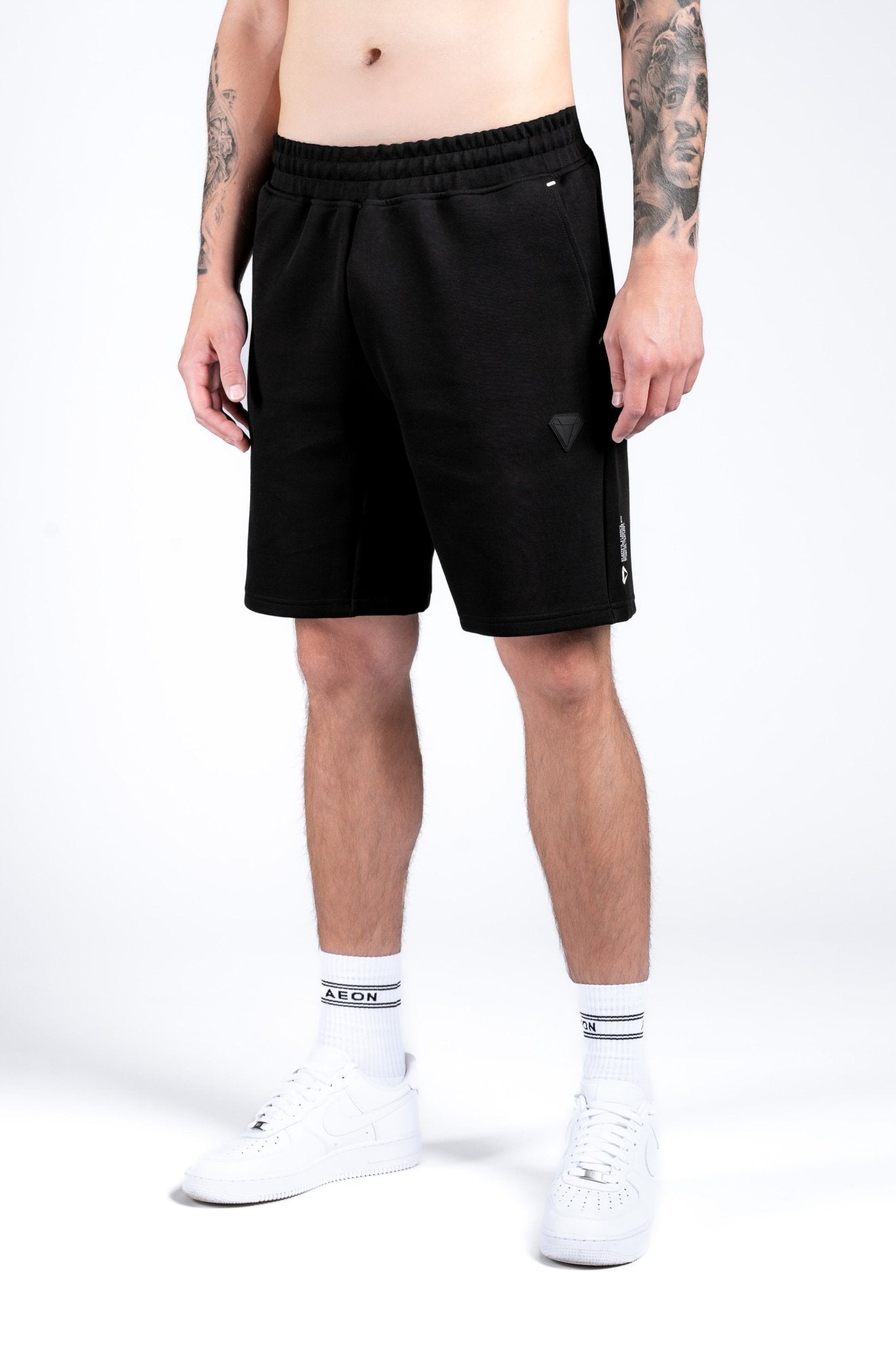 TECHPRO MENS SHORT BUNDLE - BLACK (2 - PIECE) - Aeon Athletics