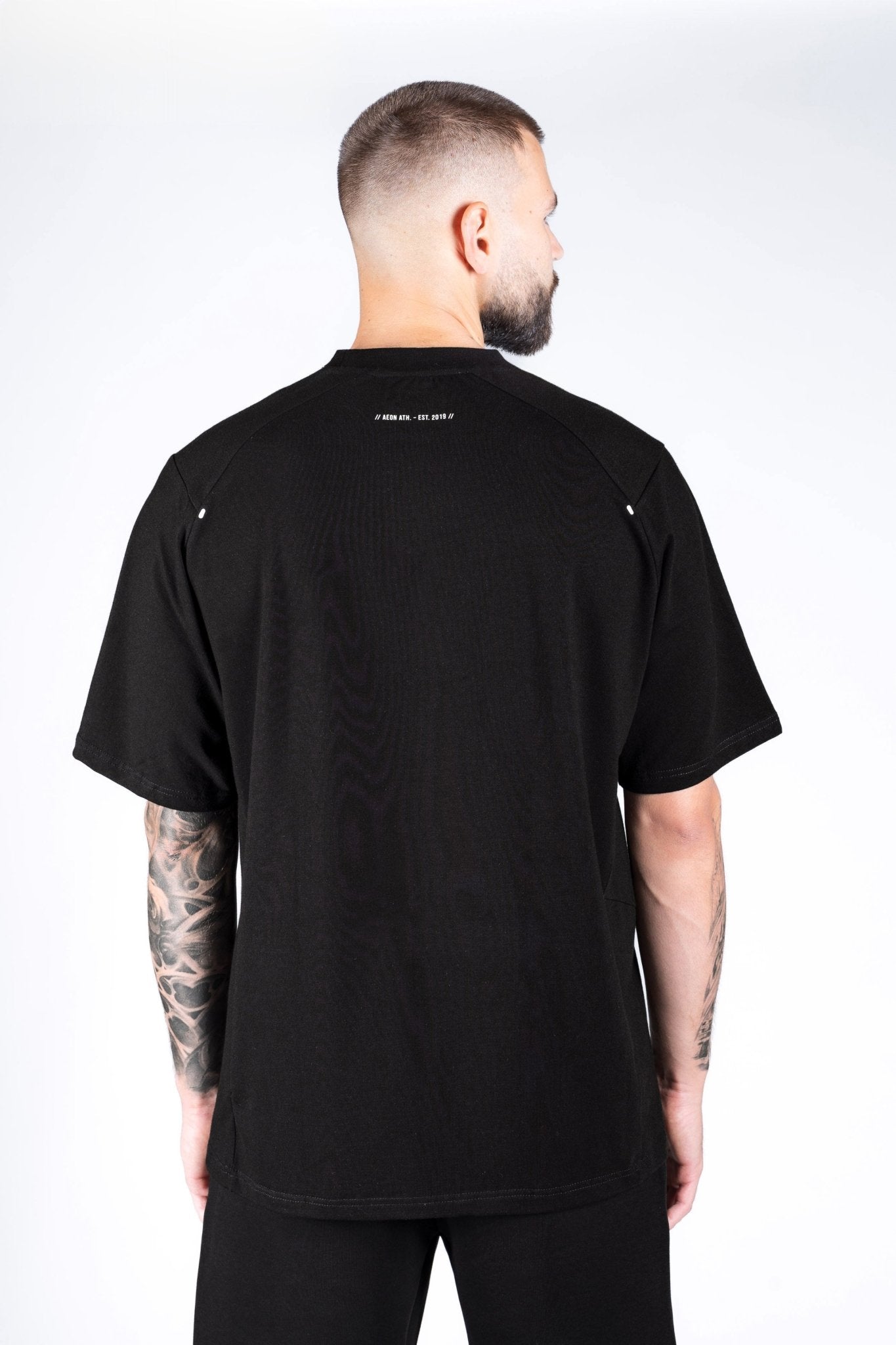 TECHPRO MENS SHORT BUNDLE - BLACK (2 - PIECE) - Aeon Athletics