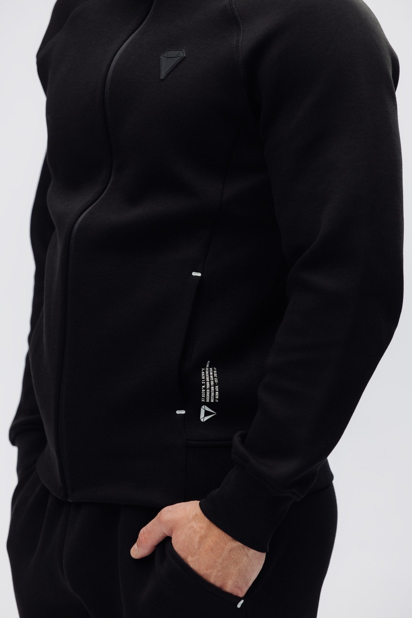 TECHPRO MENS TRACKSUIT BUNDLE - BLACK (2 - PIECE) - Aeon Athletics
