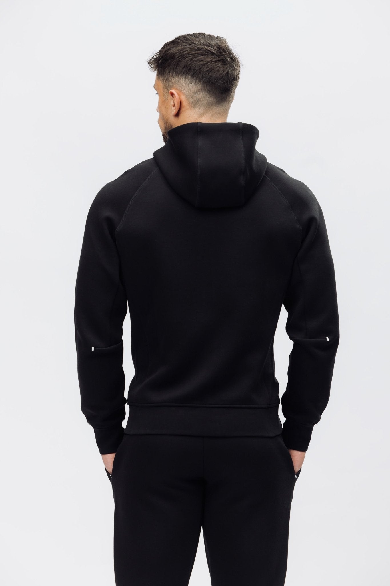 TECHPRO MENS TRACKSUIT BUNDLE - BLACK (2 - PIECE) - Aeon Athletics