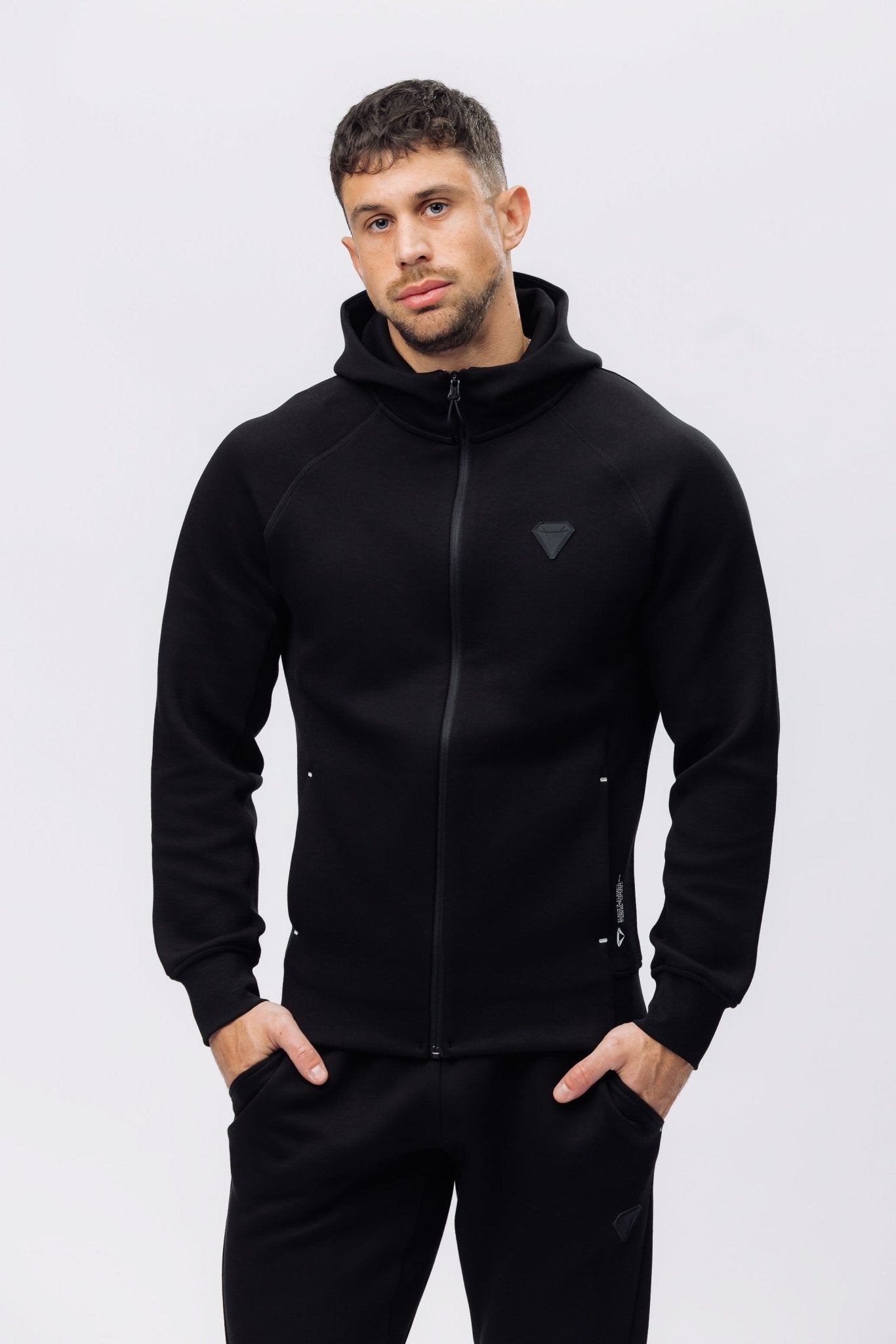 TECHPRO MENS TRACKSUIT BUNDLE - BLACK (2 - PIECE) - Aeon Athletics