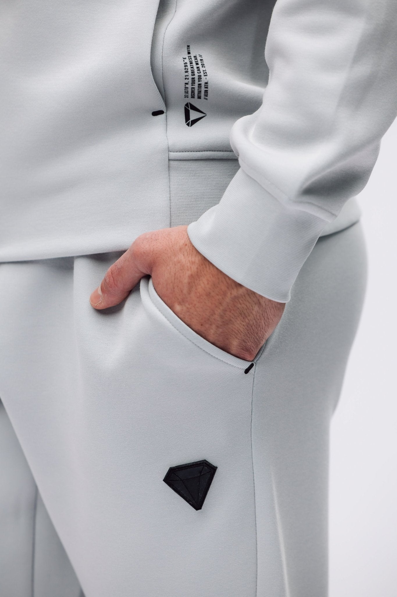 TECHPRO MENS TRACKSUIT BUNDLE - WOLF GREY (2 - PIECE) - Aeon Athletics