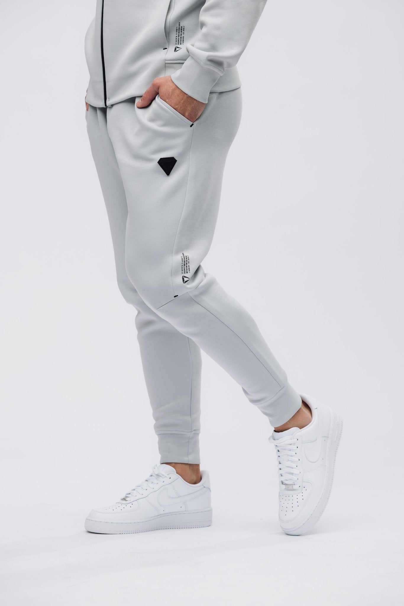 TECHPRO MENS TRACKSUIT BUNDLE - WOLF GREY (2 - PIECE) - Aeon Athletics