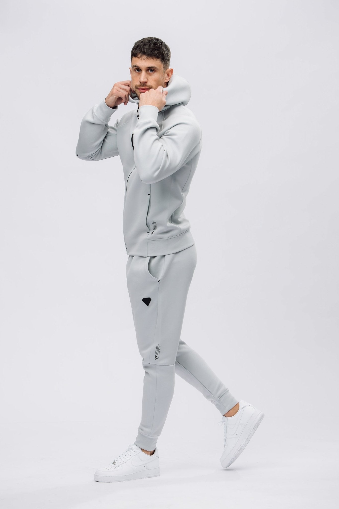TECHPRO MENS TRACKSUIT BUNDLE - WOLF GREY (2 - PIECE) - Aeon Athletics