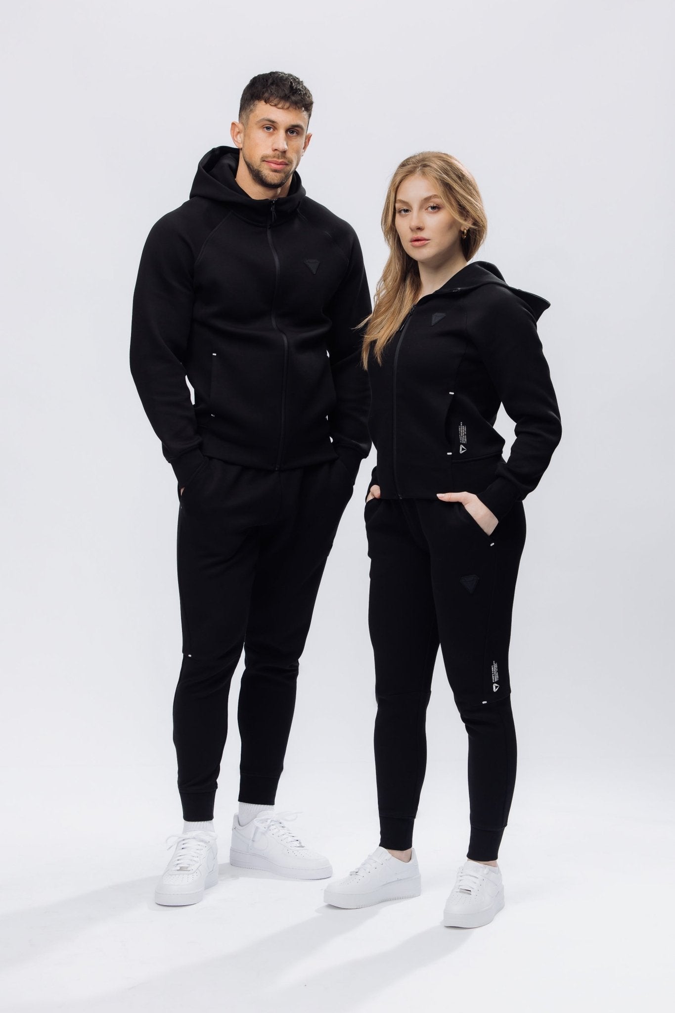 TECHPRO WOMENS TRACKSUIT BUNDLE - BLACK (2 - PIECE) - Aeon Athletics